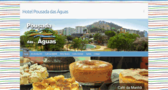 Desktop Screenshot of pousadadasaguas.tur.br