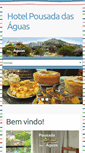 Mobile Screenshot of pousadadasaguas.tur.br